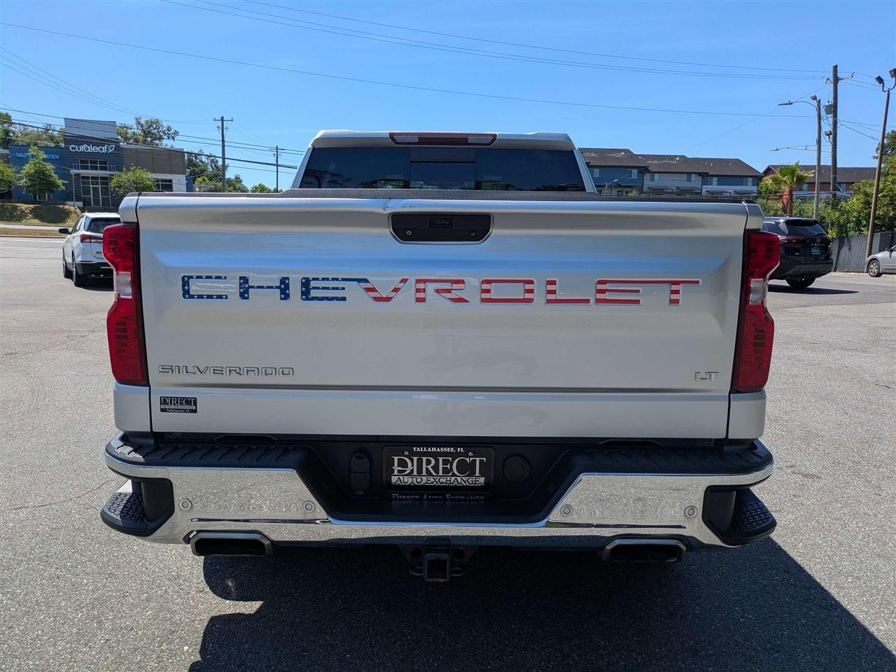 Chevrolet Silverado 1500 LT Crew Cab 4WD 2021