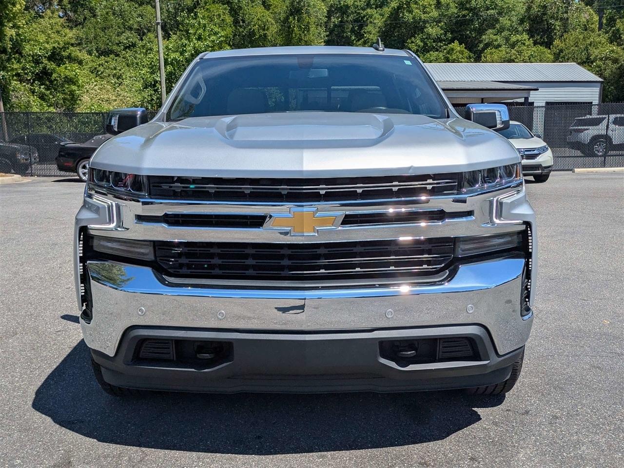Chevrolet Silverado 1500 LT Crew Cab 4WD 2021