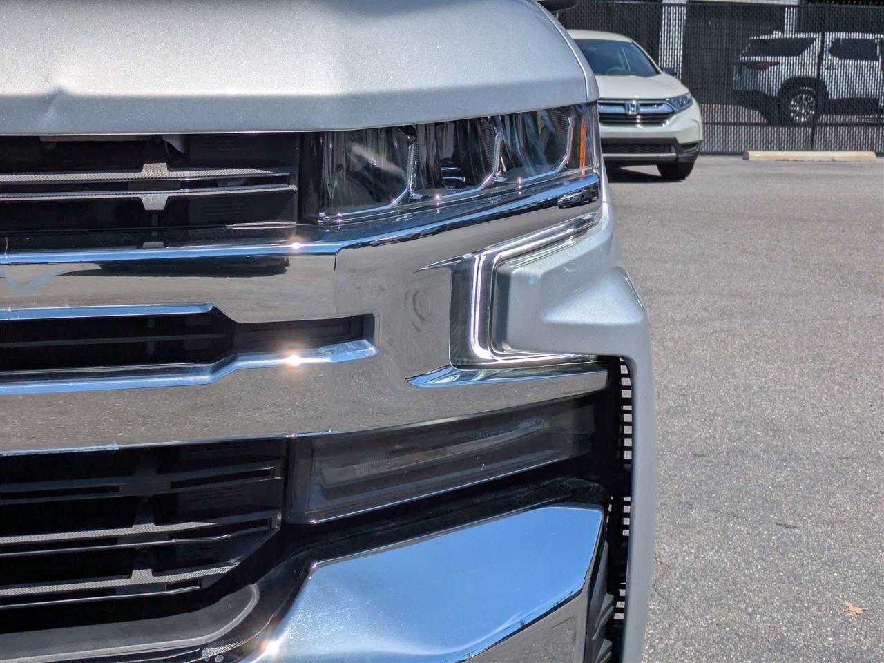 Chevrolet Silverado 1500 LT Crew Cab 4WD 2021