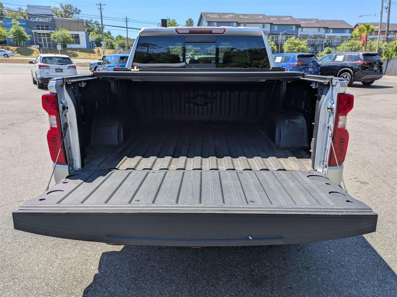 Chevrolet Silverado 1500 LT Crew Cab 4WD 2021