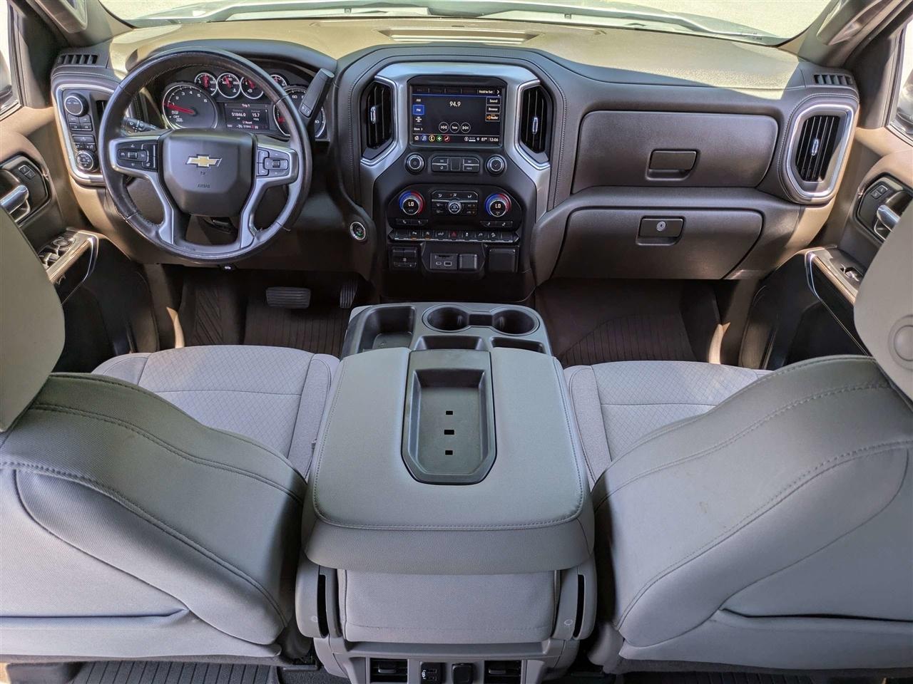 Chevrolet Silverado 1500 LT Crew Cab 4WD 2021