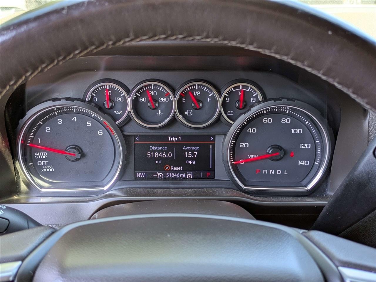 Chevrolet Silverado 1500 LT Crew Cab 4WD 2021