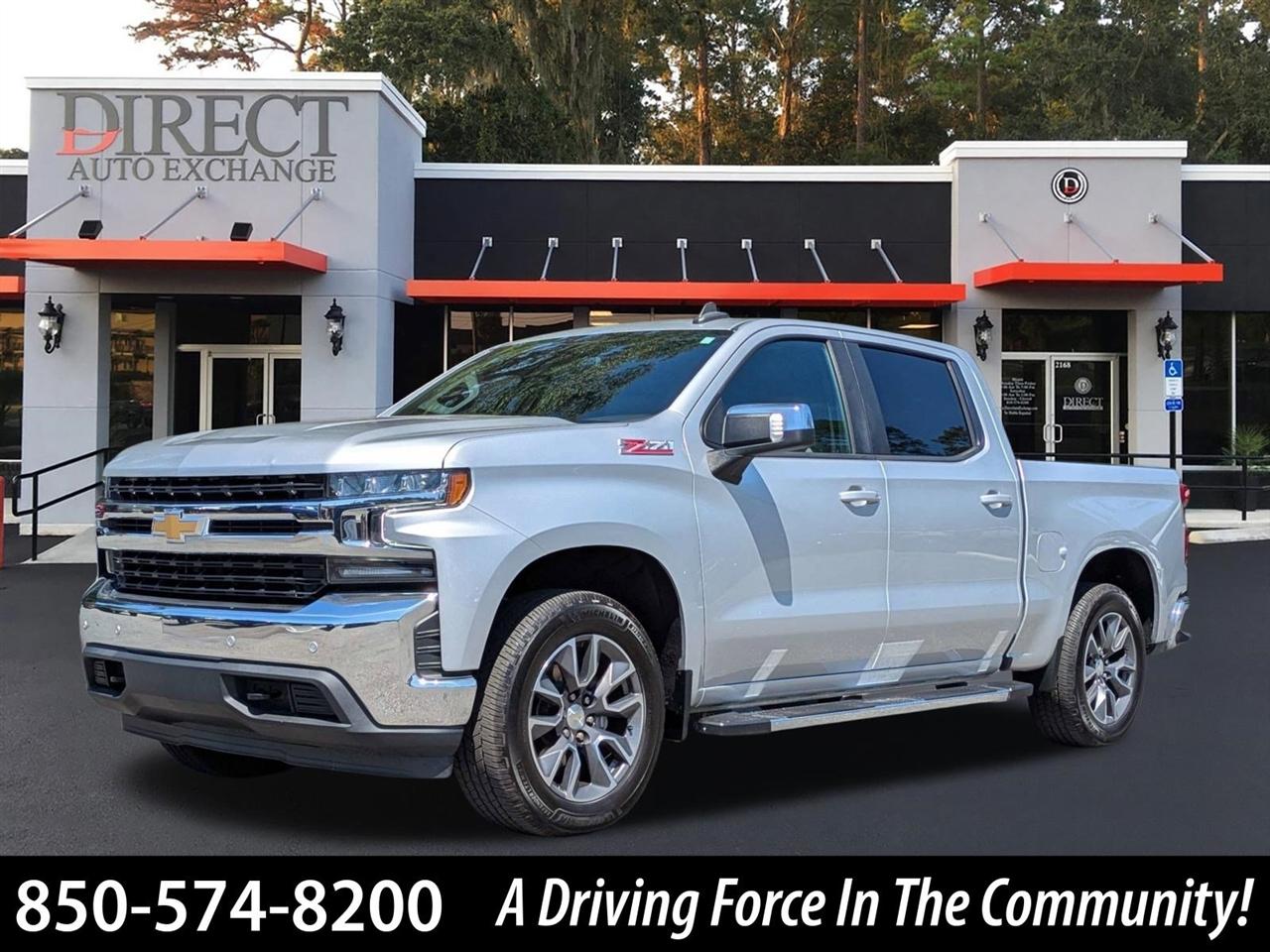 2021 Chevrolet Silverado 1500 LT Crew Cab 4WD