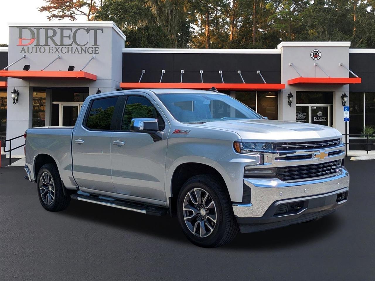 Chevrolet Silverado 1500 LT Crew Cab 4WD 2021