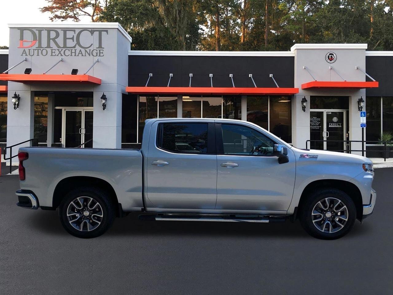 Chevrolet Silverado 1500 LT Crew Cab 4WD 2021