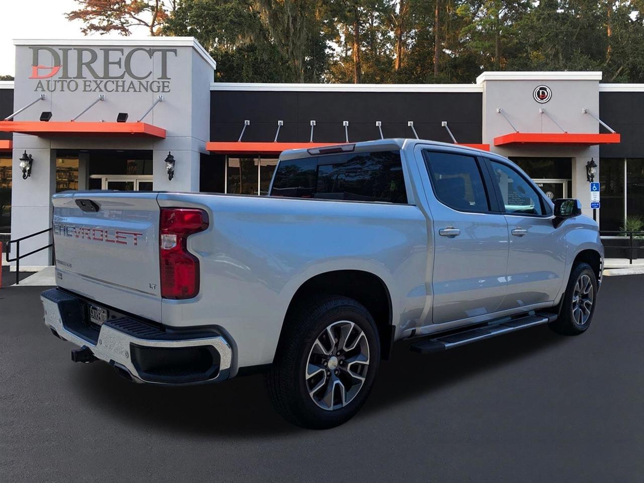 Chevrolet Silverado 1500 LT Crew Cab 4WD 2021