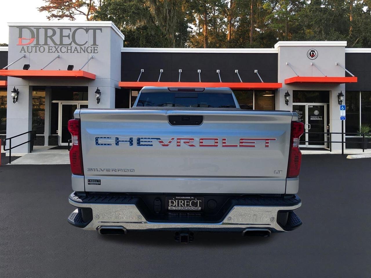 Chevrolet Silverado 1500 LT Crew Cab 4WD 2021