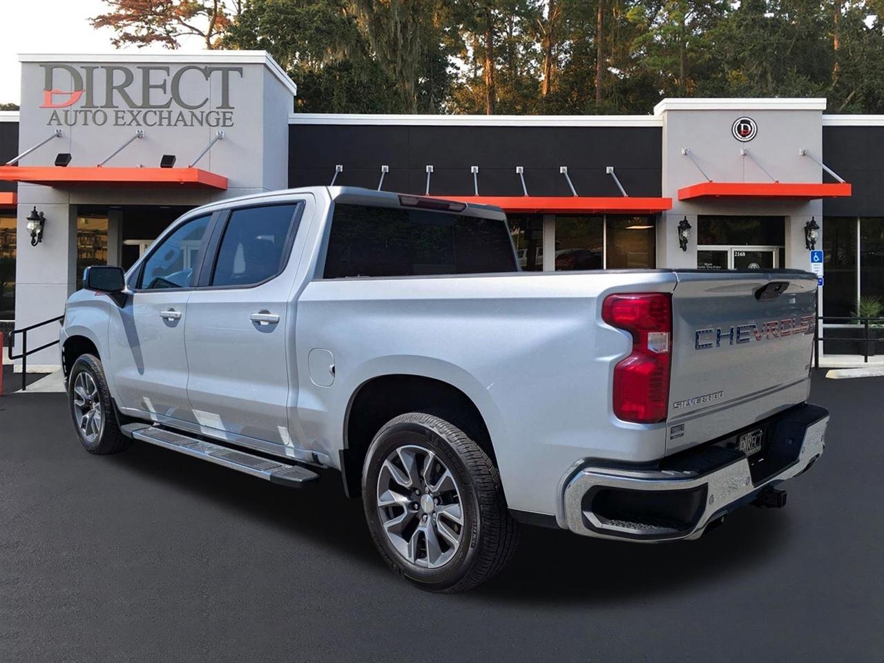 Chevrolet Silverado 1500 LT Crew Cab 4WD 2021