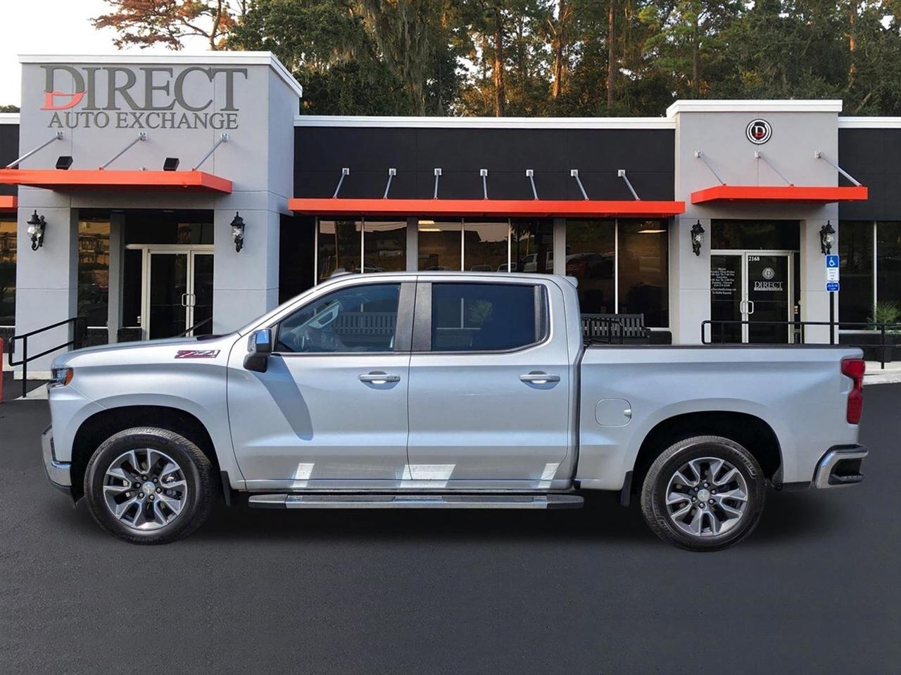 Chevrolet Silverado 1500 LT Crew Cab 4WD 2021