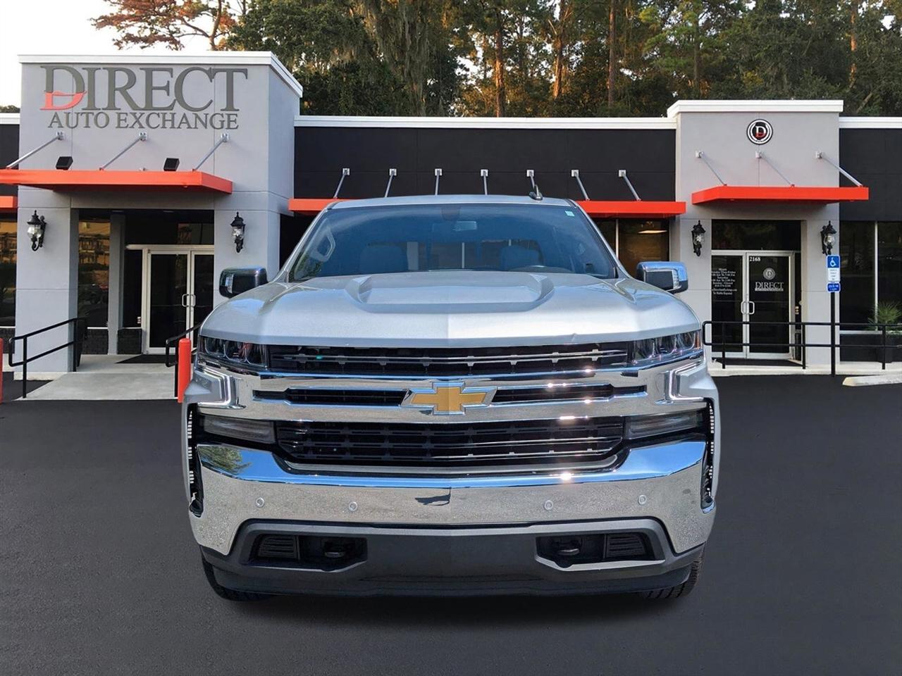 Chevrolet Silverado 1500 LT Crew Cab 4WD 2021