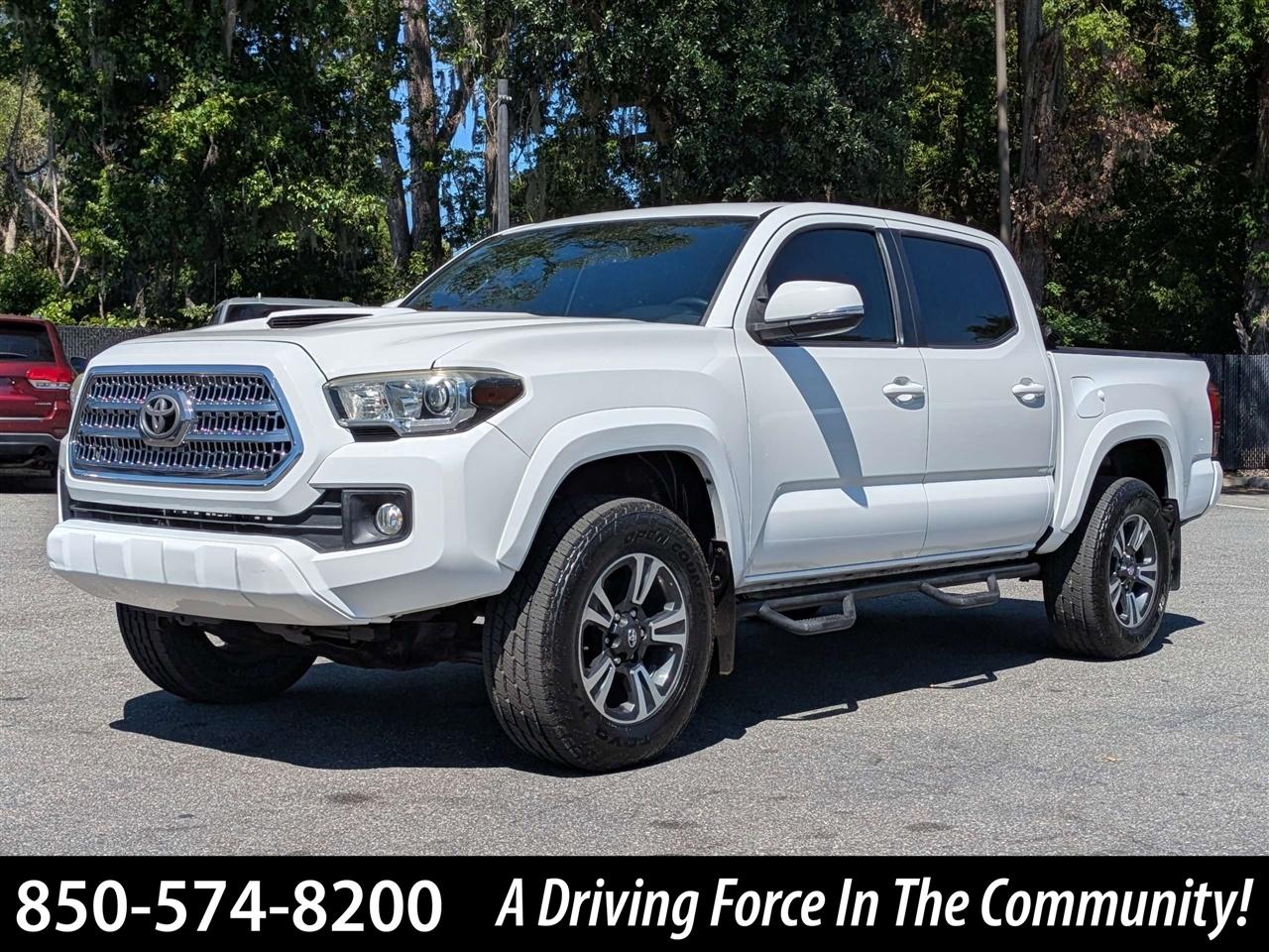 2017 Toyota Tacoma SR5 Double Cab Long Bed V6 6AT 2WD