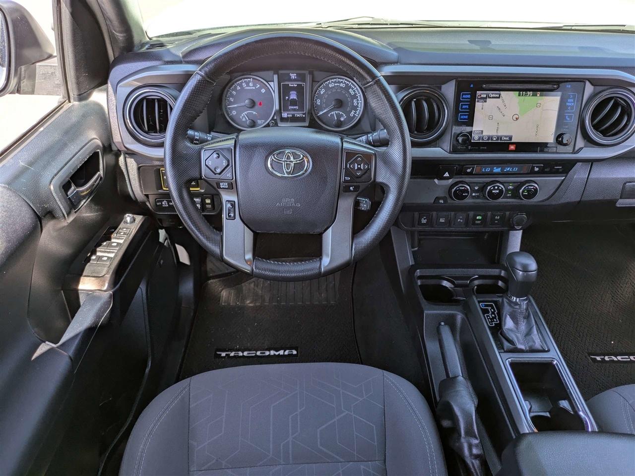 Toyota Tacoma SR5 Double Cab Long Bed V6 6AT 2WD 2017