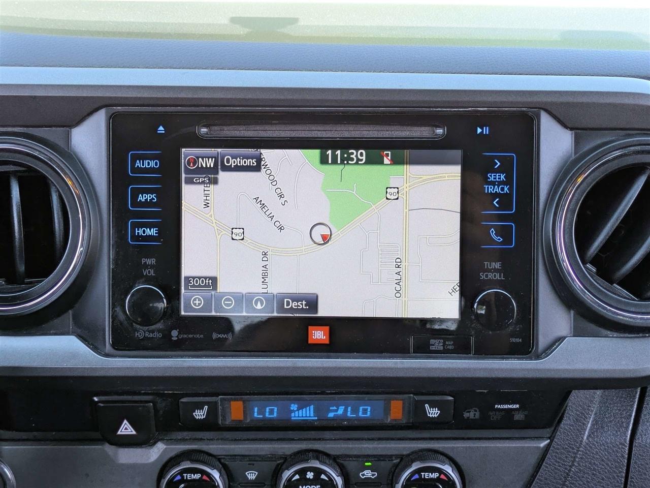 Toyota Tacoma SR5 Double Cab Long Bed V6 6AT 2WD 2017