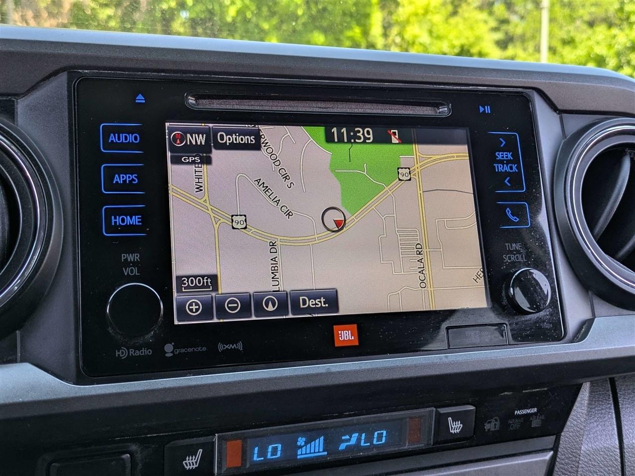 Toyota Tacoma SR5 Double Cab Long Bed V6 6AT 2WD 2017