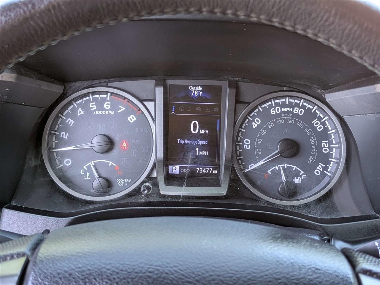 Toyota Tacoma SR5 Double Cab Long Bed V6 6AT 2WD 2017