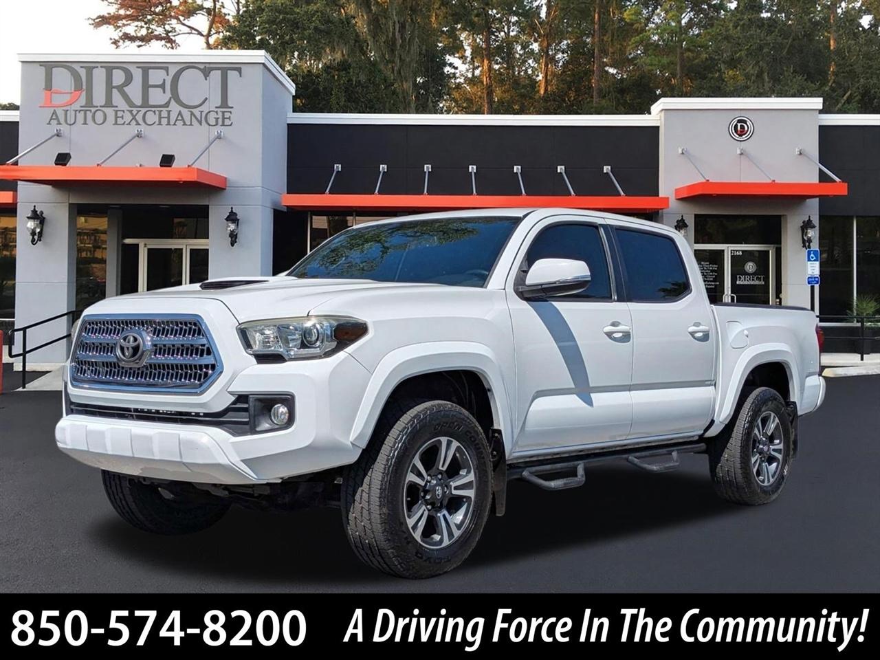 2017 Toyota Tacoma SR5 Double Cab Long Bed V6 6AT 2WD