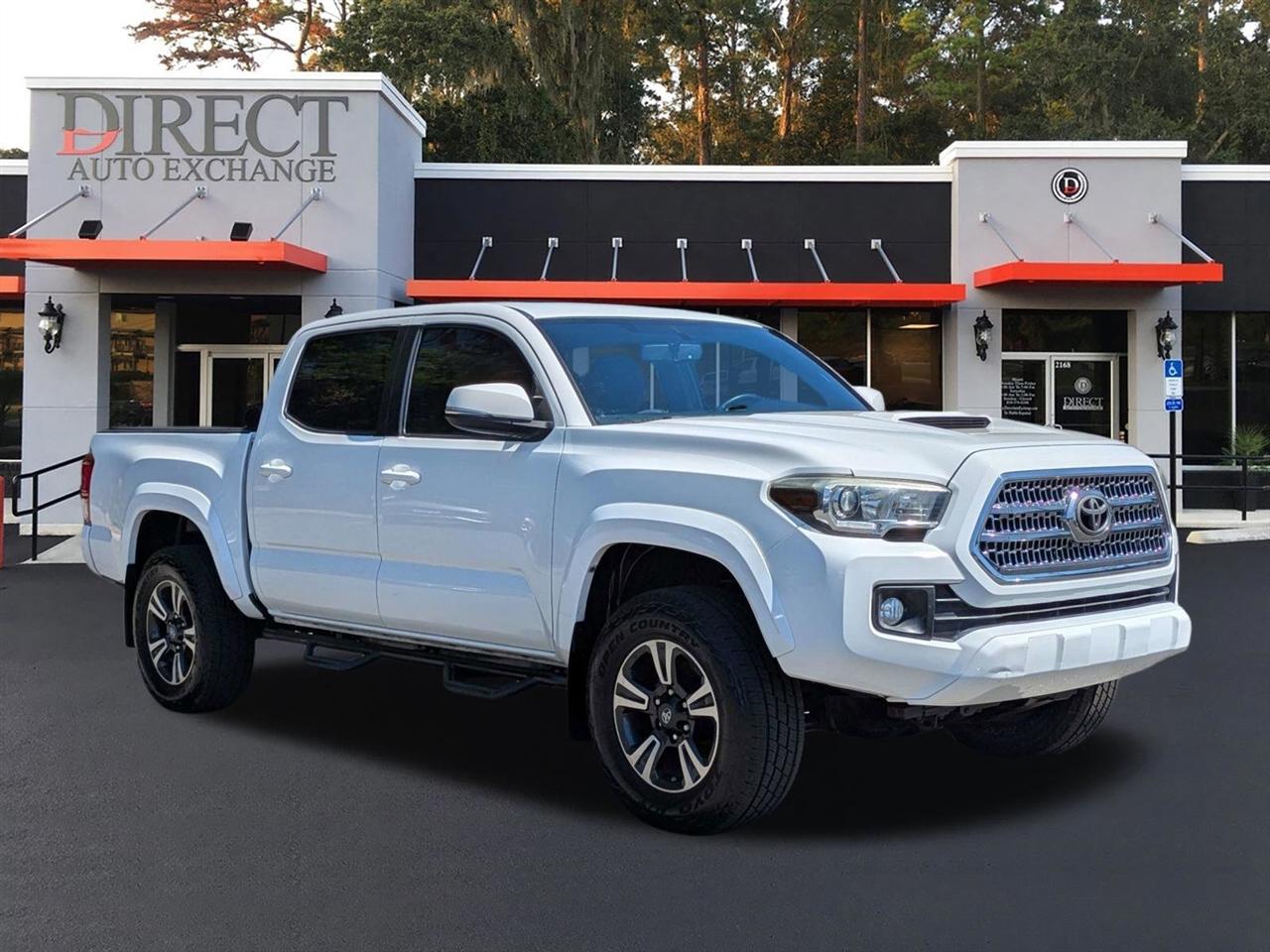 Toyota Tacoma SR5 Double Cab Long Bed V6 6AT 2WD 2017