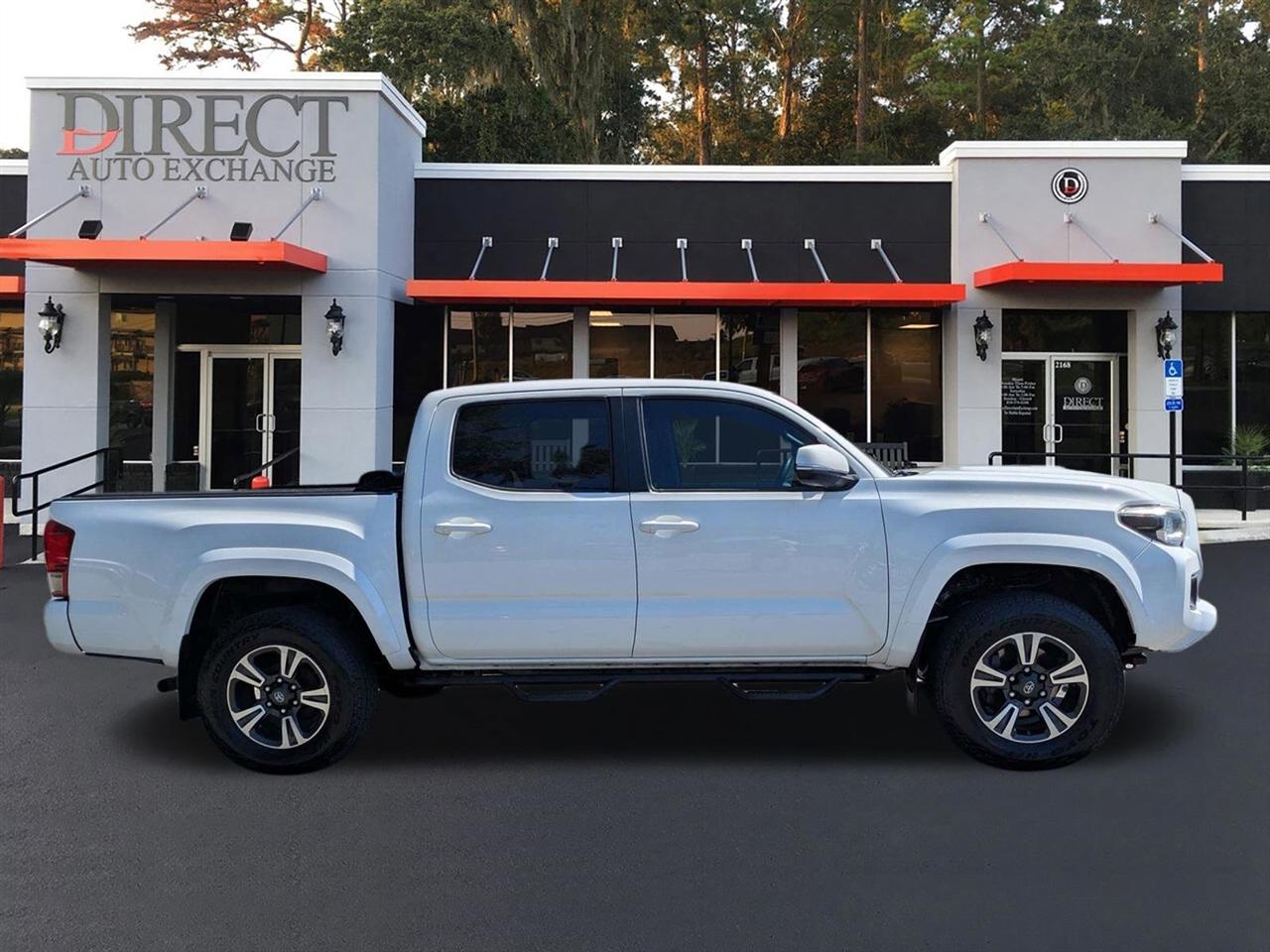 Toyota Tacoma SR5 Double Cab Long Bed V6 6AT 2WD 2017