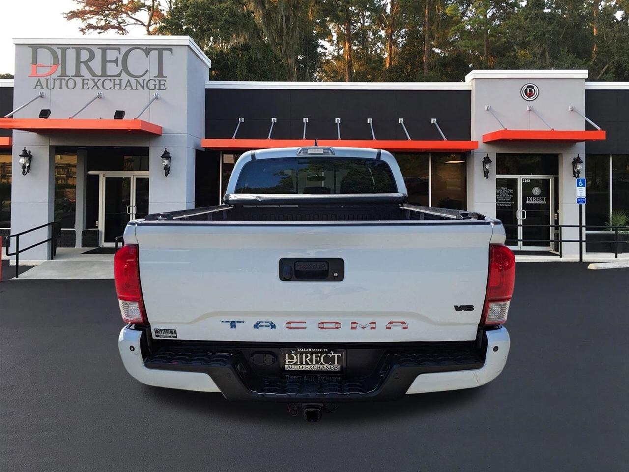 Toyota Tacoma SR5 Double Cab Long Bed V6 6AT 2WD 2017