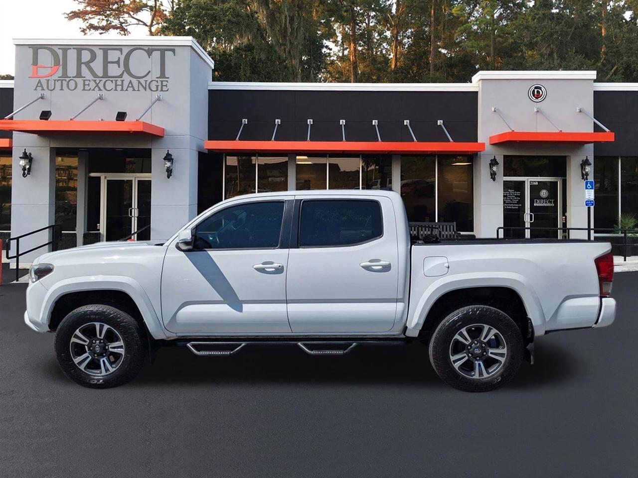 Toyota Tacoma SR5 Double Cab Long Bed V6 6AT 2WD 2017