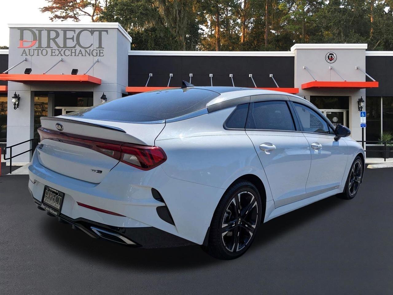 Kia K5 GT-Line 2021