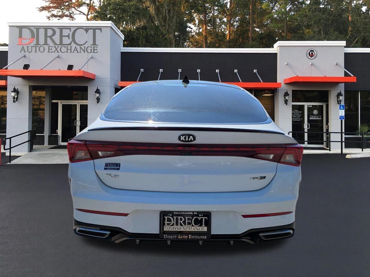Kia K5 GT-Line 2021