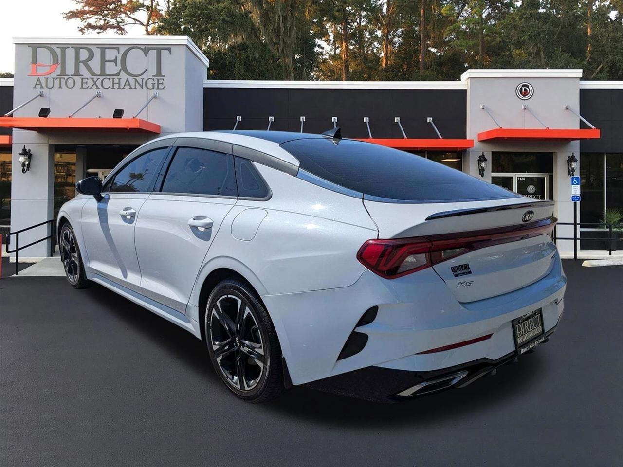 Kia K5 GT-Line 2021