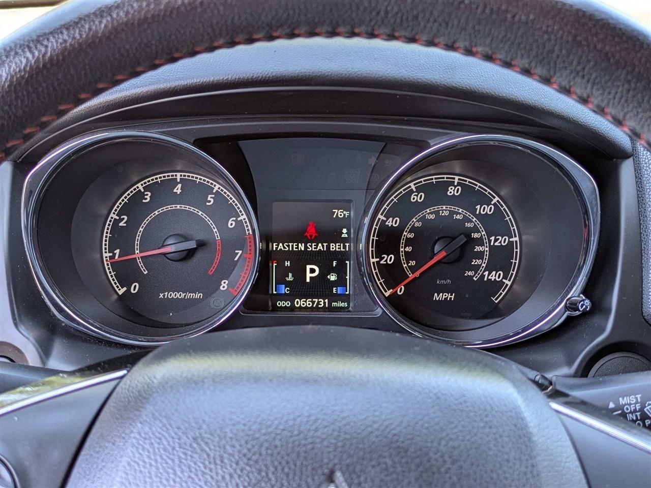 Mitsubishi Outlander Sport 2.0 LE CVT 2018