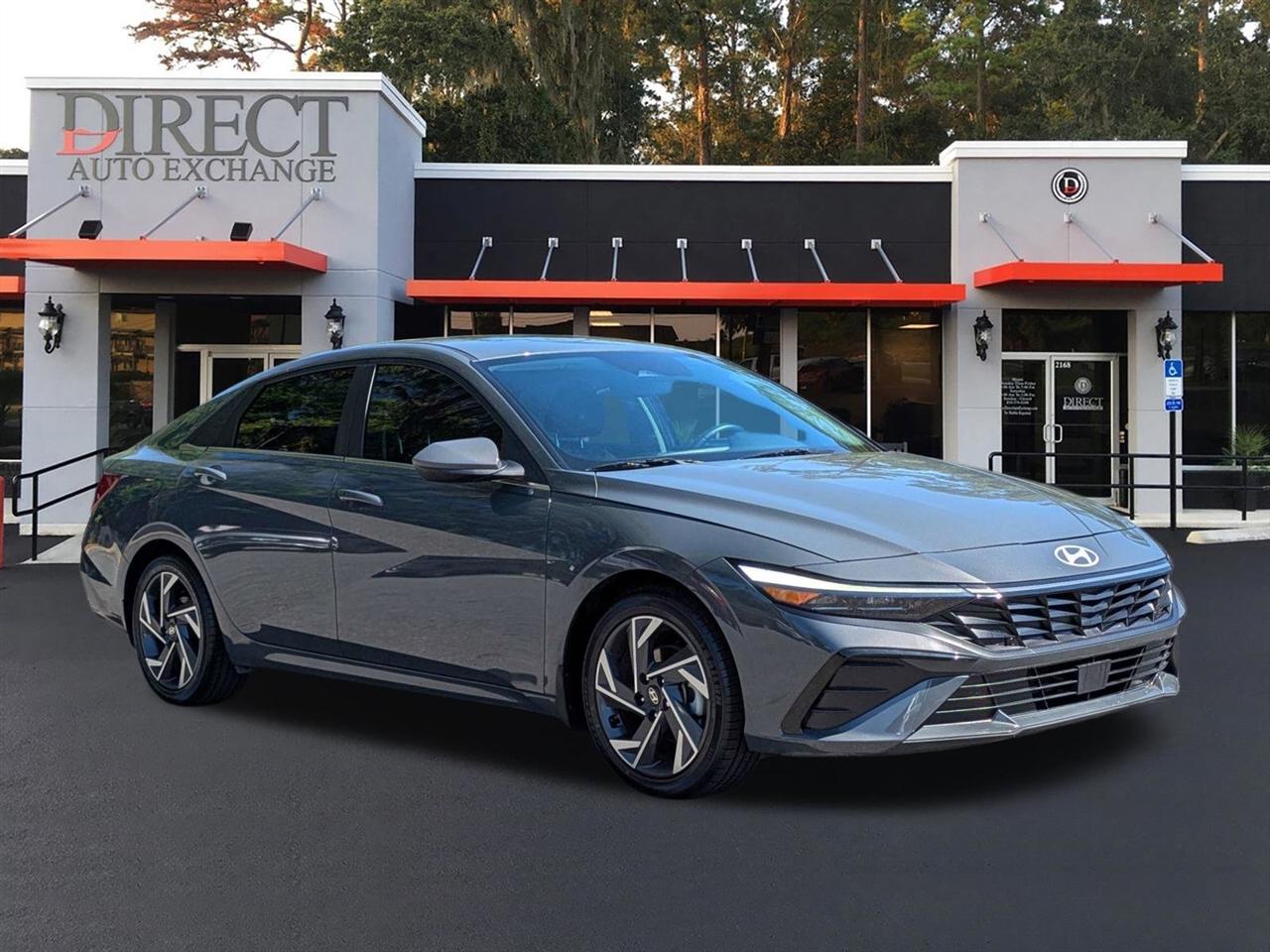 Hyundai Elantra SEL 2024