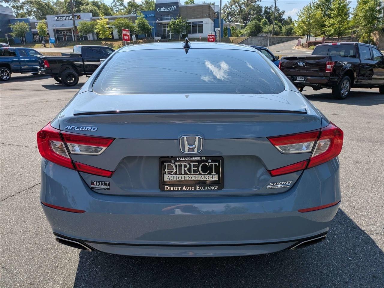 Honda Accord Sport Special Edition 2021