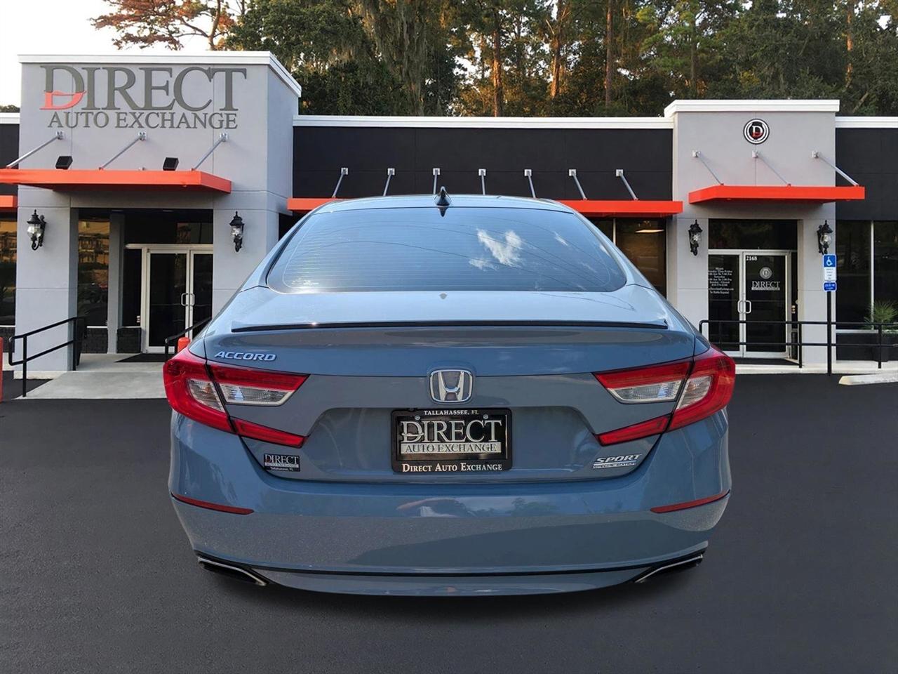 Honda Accord Sport Special Edition 2021