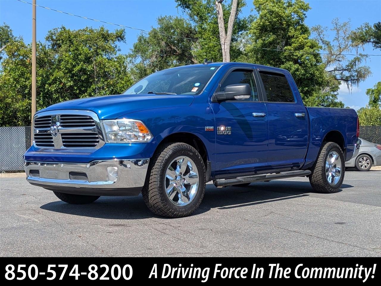 2018 RAM 1500 SLT Crew Cab SWB 4WD