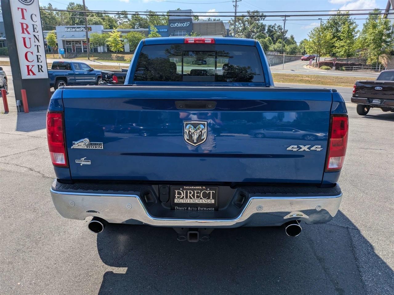 RAM 1500 SLT Crew Cab SWB 4WD 2018