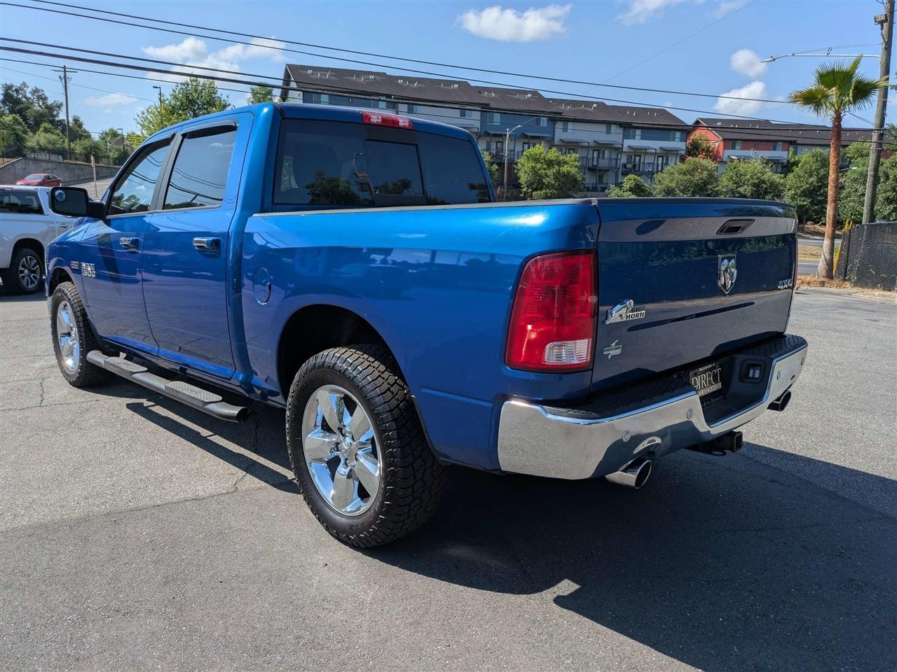 RAM 1500 SLT Crew Cab SWB 4WD 2018