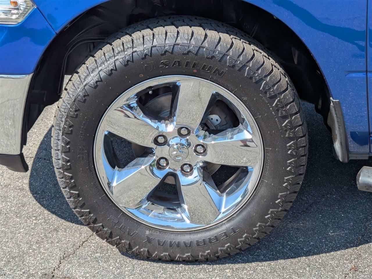 RAM 1500 SLT Crew Cab SWB 4WD 2018