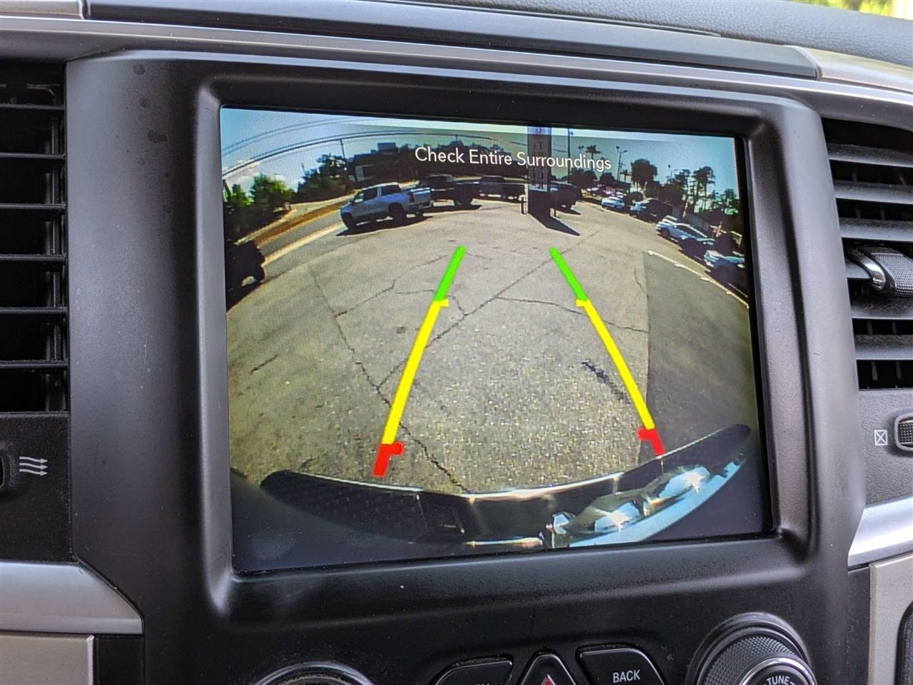 RAM 1500 SLT Crew Cab SWB 4WD 2018