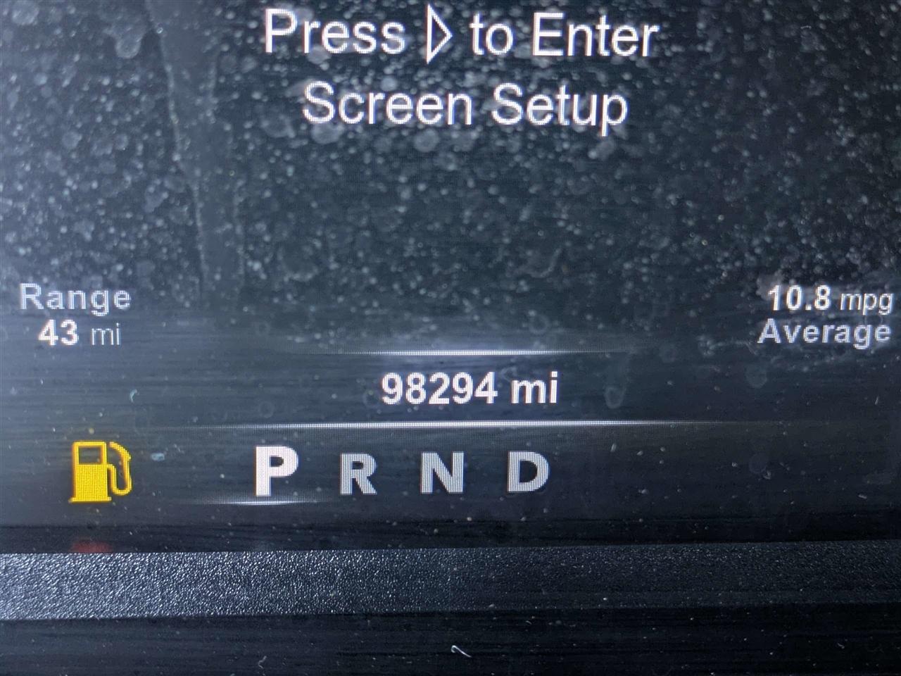 RAM 1500 SLT Crew Cab SWB 4WD 2018