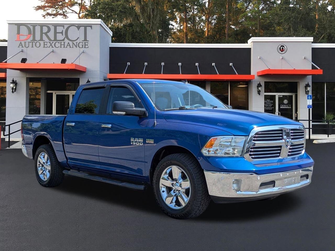 RAM 1500 SLT Crew Cab SWB 4WD 2018