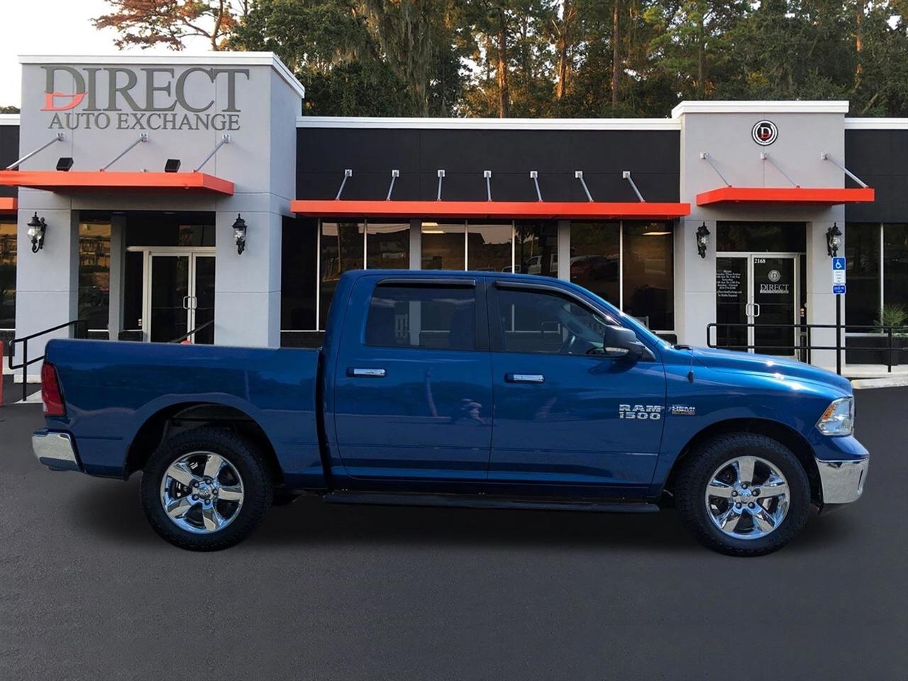 RAM 1500 SLT Crew Cab SWB 4WD 2018