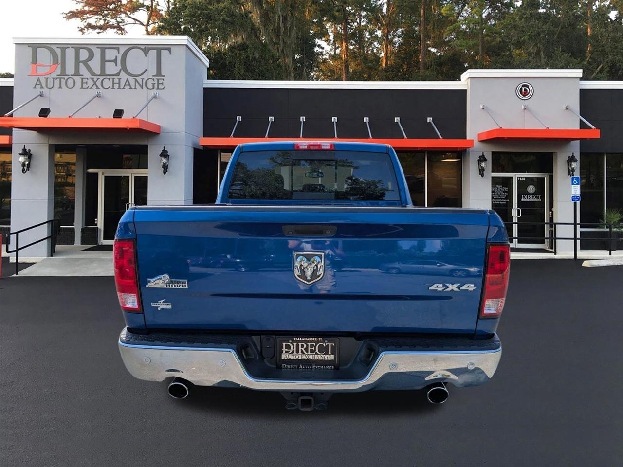 RAM 1500 SLT Crew Cab SWB 4WD 2018