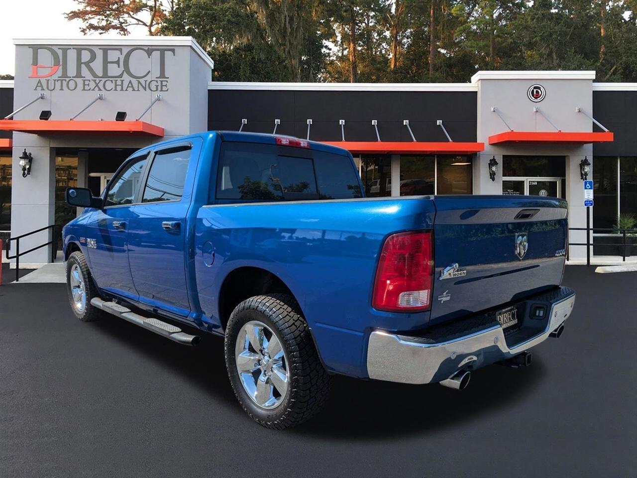 RAM 1500 SLT Crew Cab SWB 4WD 2018