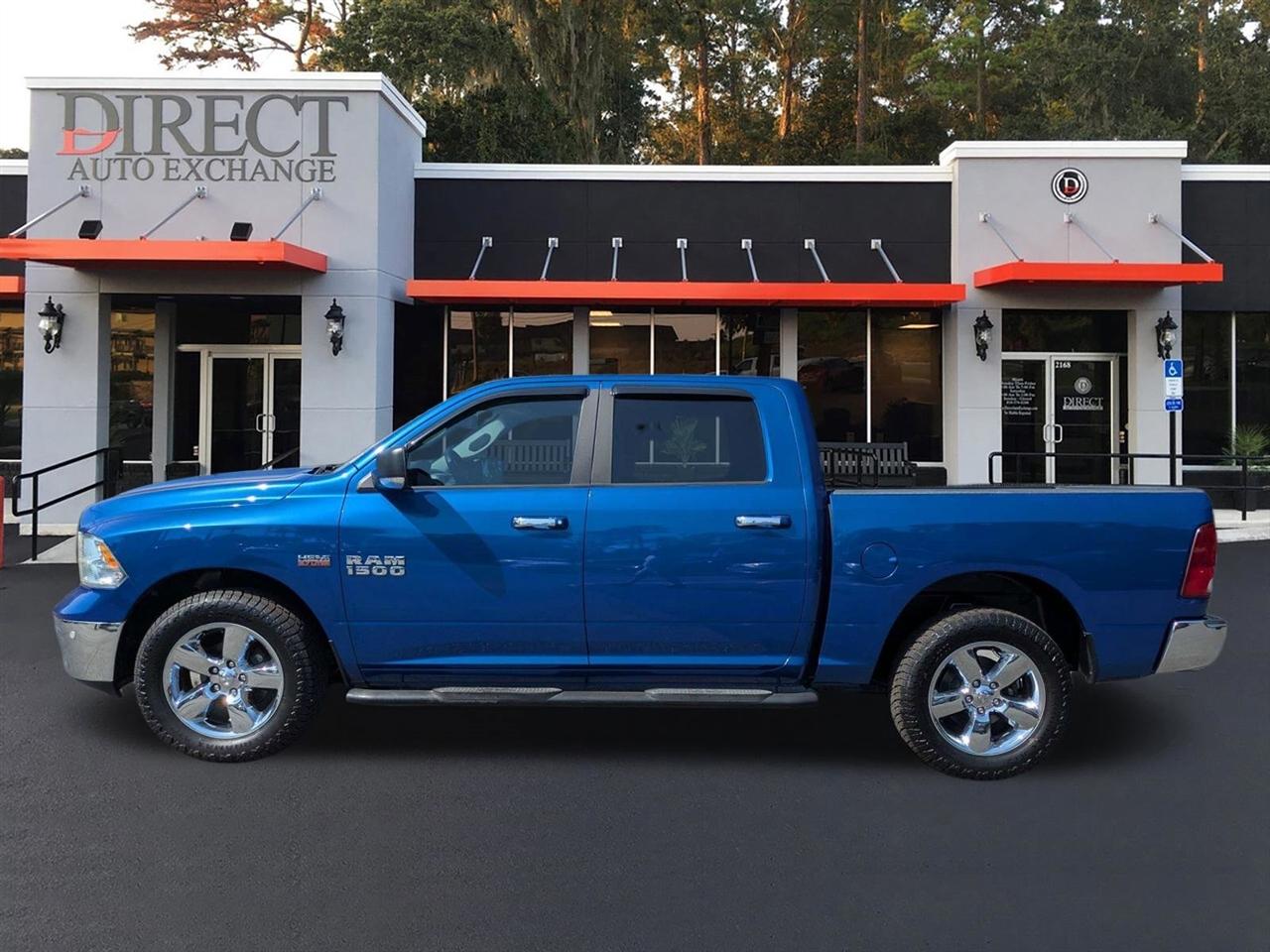 RAM 1500 SLT Crew Cab SWB 4WD 2018