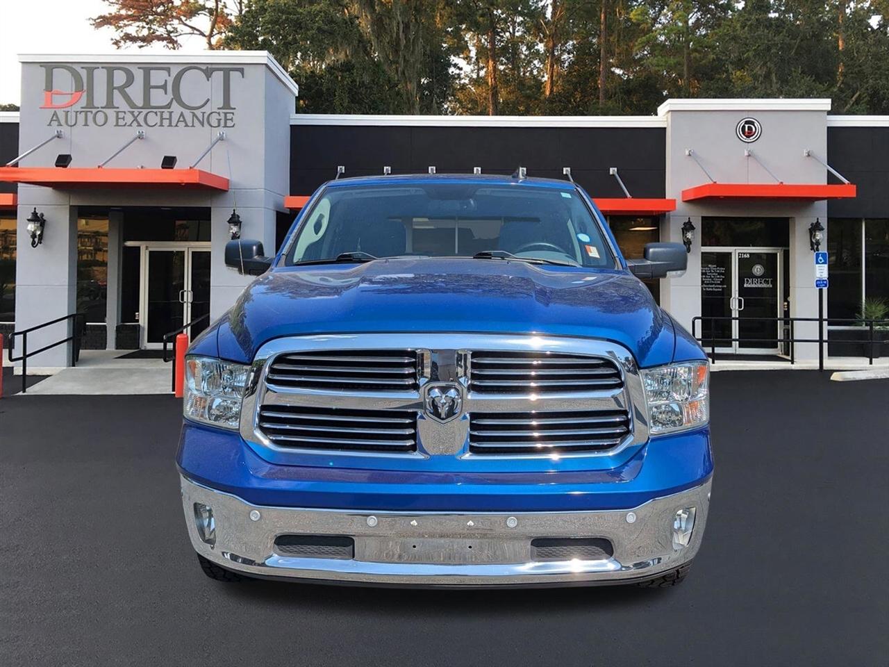 RAM 1500 SLT Crew Cab SWB 4WD 2018