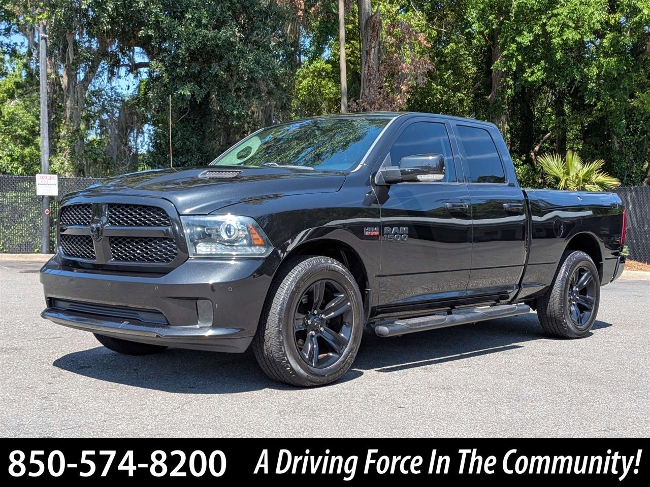 2017 RAM 1500 Sport Quad Cab 2WD