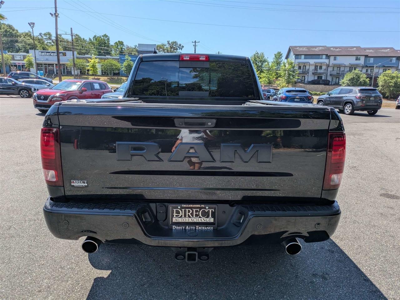 RAM 1500 Sport Quad Cab 2WD 2017