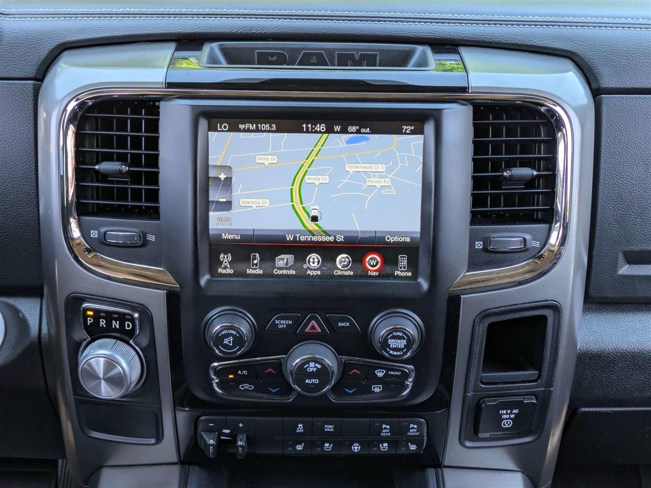 RAM 1500 Sport Quad Cab 2WD 2017