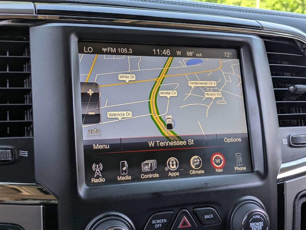 RAM 1500 Sport Quad Cab 2WD 2017