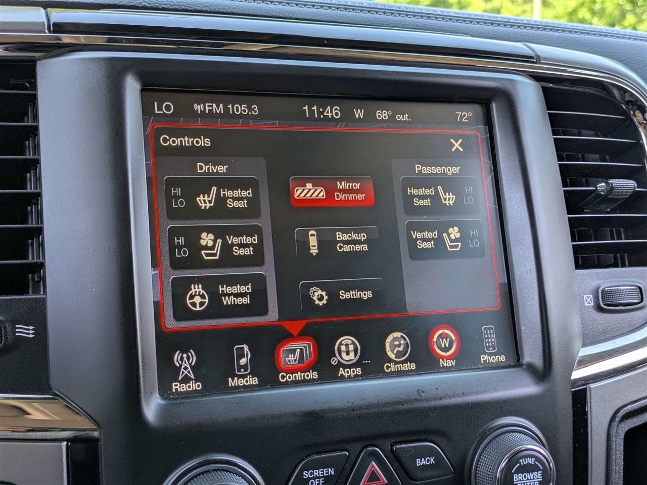 RAM 1500 Sport Quad Cab 2WD 2017