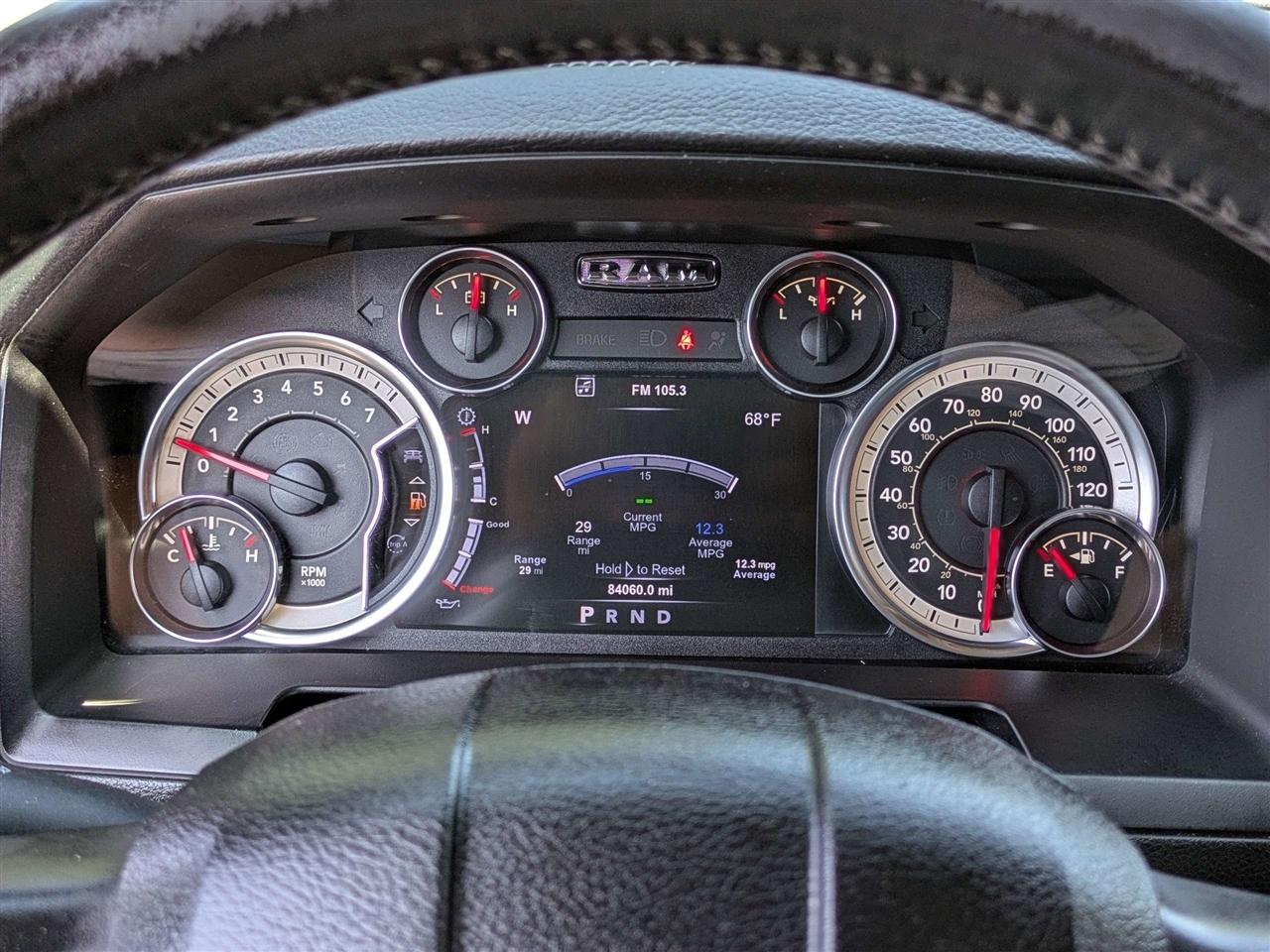 RAM 1500 Sport Quad Cab 2WD 2017