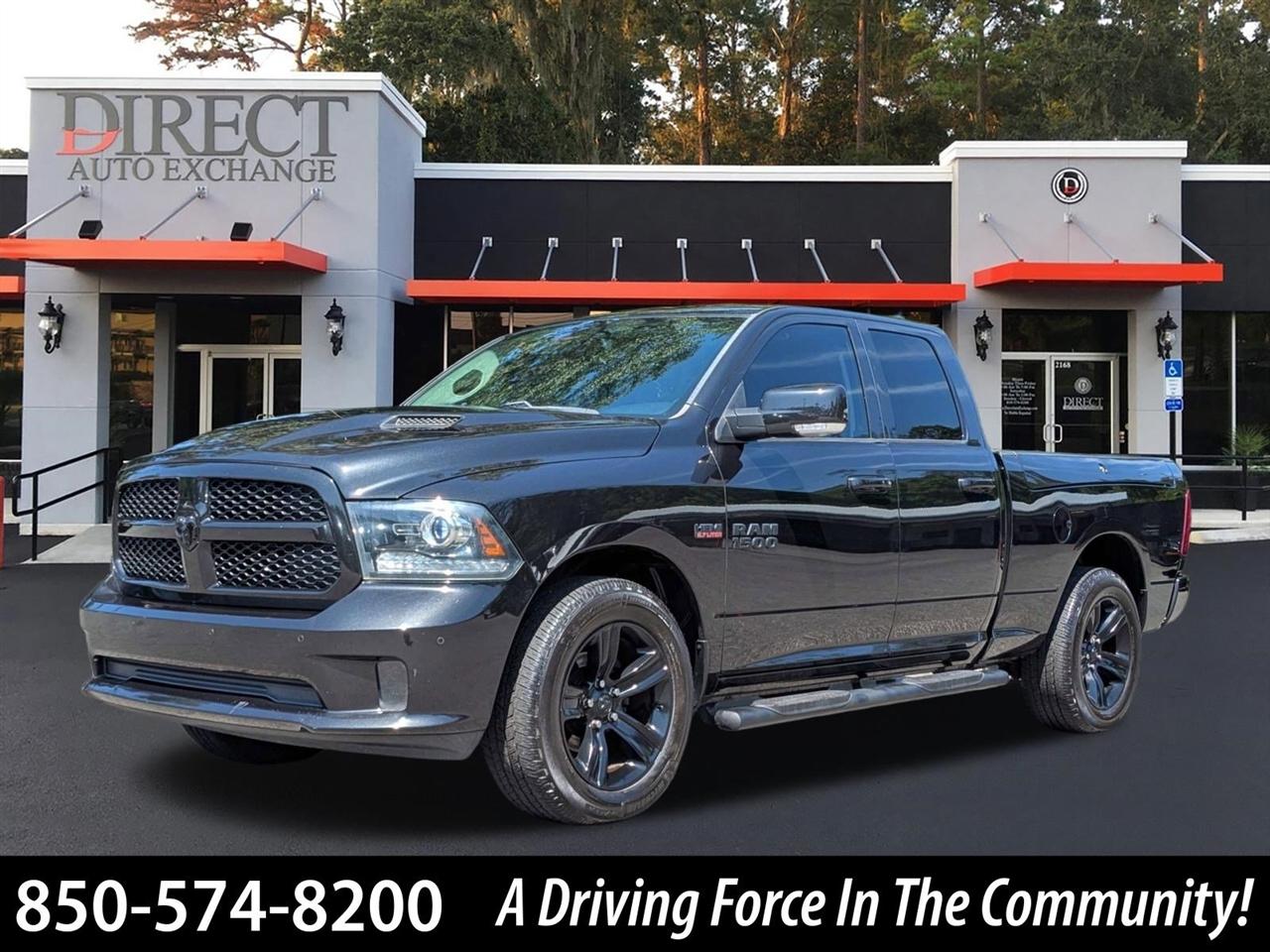 2017 RAM 1500 Sport Quad Cab 2WD